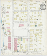 Camden New York 1891 - Fire Insurance Index - Old Map Reprint
