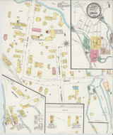 Camden New York 1898 - Fire Insurance Index - Old Map Reprint