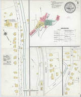 Camillus New York 1911 - Fire Insurance Index - Old Map Reprint