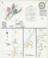 Camillus New York 1927 - Fire Insurance Index - Old Map Reprint