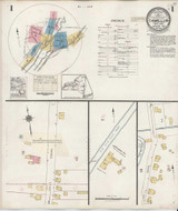 Camillus New York 1940 - Fire Insurance Index - Old Map Reprint