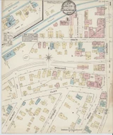 Canajoharie New York 1884 - Fire Insurance Index - Old Map Reprint
