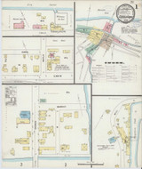 Canajoharie New York 1897 - Fire Insurance Index - Old Map Reprint