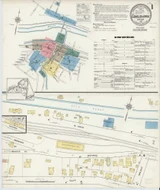 Canajoharie New York 1915 - Fire Insurance Index - Old Map Reprint
