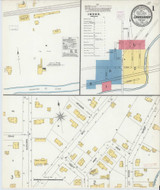 Canaseraga New York 1903 - Fire Insurance Index - Old Map Reprint