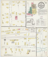 Canaseraga New York 1913 - Fire Insurance Index - Old Map Reprint