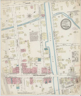 Canastota New York 1885 - Fire Insurance Index - Old Map Reprint
