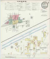 Canastota New York 1895 - Fire Insurance Index - Old Map Reprint