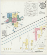 Canastota New York 1906 - Fire Insurance Index - Old Map Reprint