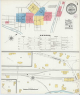 Canisteo New York 1904 - Fire Insurance Index - Old Map Reprint