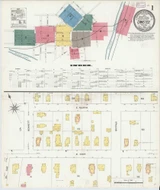 Canisteo New York 1909 - Fire Insurance Index - Old Map Reprint