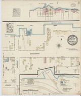 Cape Vincent New York 1884 - Fire Insurance Index - Old Map Reprint