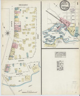 Carthage New York 1884 - Fire Insurance Index - Old Map Reprint