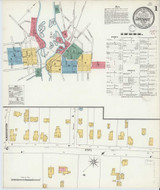 Carthage New York 1902 - Fire Insurance Index - Old Map Reprint