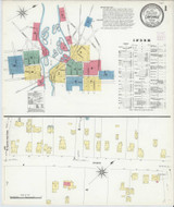 Carthage New York 1908 - Fire Insurance Index - Old Map Reprint