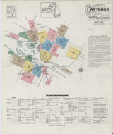 Carthage New York 1915 - Fire Insurance Index - Old Map Reprint