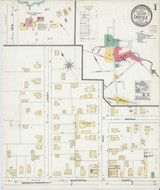 Castile New York 1905 - Fire Insurance Index - Old Map Reprint