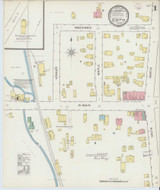 Cato New York 1894 - Fire Insurance Index - Old Map Reprint
