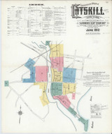 Catskill New York 1912 - Fire Insurance Index - Old Map Reprint