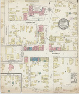 Cazenovia New York 1885 - Fire Insurance Index - Old Map Reprint