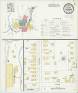 Cazenovia New York 1906 - Fire Insurance Index - Old Map Reprint
