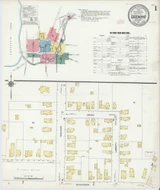 Cazenovia New York 1911 - Fire Insurance Index - Old Map Reprint