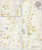 Central Bridge New York 1904 - Fire Insurance Index - Old Map Reprint