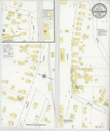 Central Bridge New York 1909 - Fire Insurance Index - Old Map Reprint