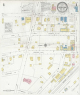 Central Park New York 1929 - Fire Insurance Index - Old Map Reprint
