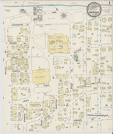 Chautauqua New York 1888 - Fire Insurance Index - Old Map Reprint