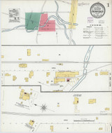 Cherry Creek New York 1904 - Fire Insurance Index - Old Map Reprint