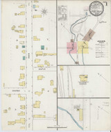 Cherry Valley New York 1892 - Fire Insurance Index - Old Map Reprint