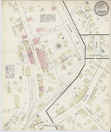 Chester New York 1884 - Fire Insurance Index - Old Map Reprint