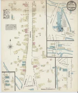 Chittenango New York 1884 - Fire Insurance Index - Old Map Reprint