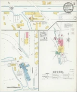 Chittenango New York 1900 - Fire Insurance Index - Old Map Reprint