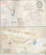 Chittenango New York 1951 - Fire Insurance Index - Old Map Reprint