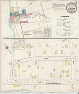 Cleveland New York 1936 - Fire Insurance Index - Old Map Reprint