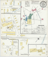 Clinton New York 1910 - Fire Insurance Index - Old Map Reprint