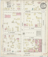 Clyde New York 1884 - Fire Insurance Index - Old Map Reprint