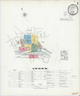 Clyde New York 1901 - Fire Insurance Index - Old Map Reprint