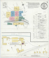 Clyde New York 1912 - Fire Insurance Index - Old Map Reprint