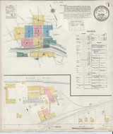 Clyde New York 1932 - Fire Insurance Index - Old Map Reprint