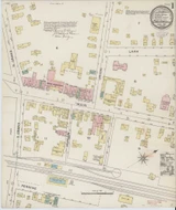 Cobleskill New York 1887 - Fire Insurance Index - Old Map Reprint