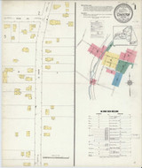 Cohocton New York 1913 - Fire Insurance Index - Old Map Reprint