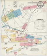 Cold Spring New York 1897 - Fire Insurance Index - Old Map Reprint