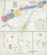 Cold Spring New York 1905 - Fire Insurance Index - Old Map Reprint