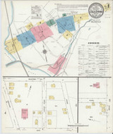 Cold Spring New York 1912 - Fire Insurance Index - Old Map Reprint