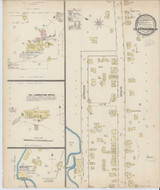 Cold Spring Harbor New York 1885 - Fire Insurance Index - Old Map Reprint
