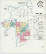 College Point New York 1897 - Fire Insurance Index - Old Map Reprint