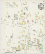 Constableville New York 1890 - Fire Insurance Index - Old Map Reprint